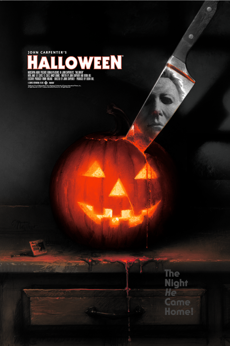 Halloween by Matthew Peak, released by Bottleneck. There is also a variant edition.